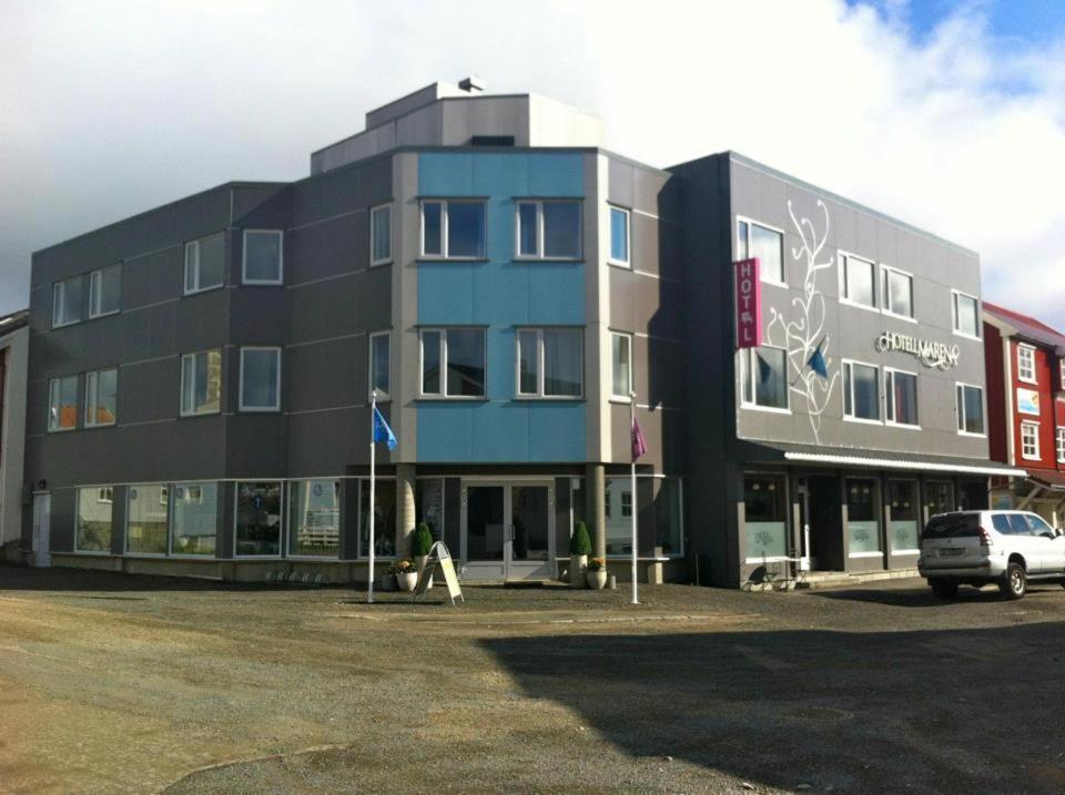Hotel Marena アンデネス エクステリア 写真