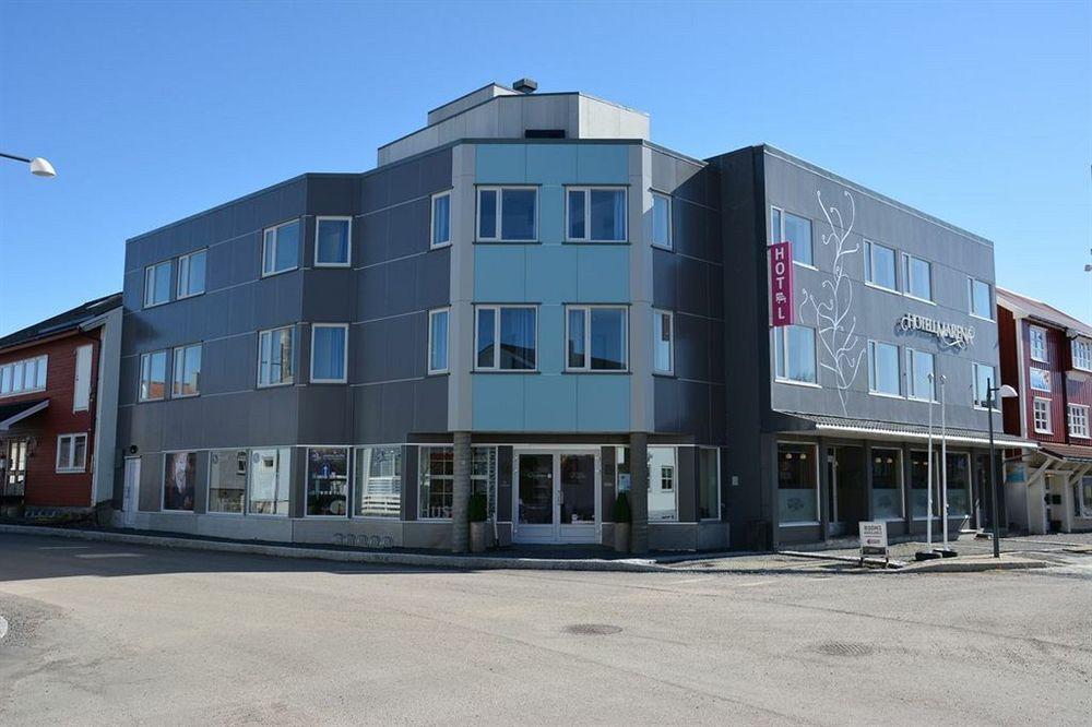 Hotel Marena アンデネス エクステリア 写真