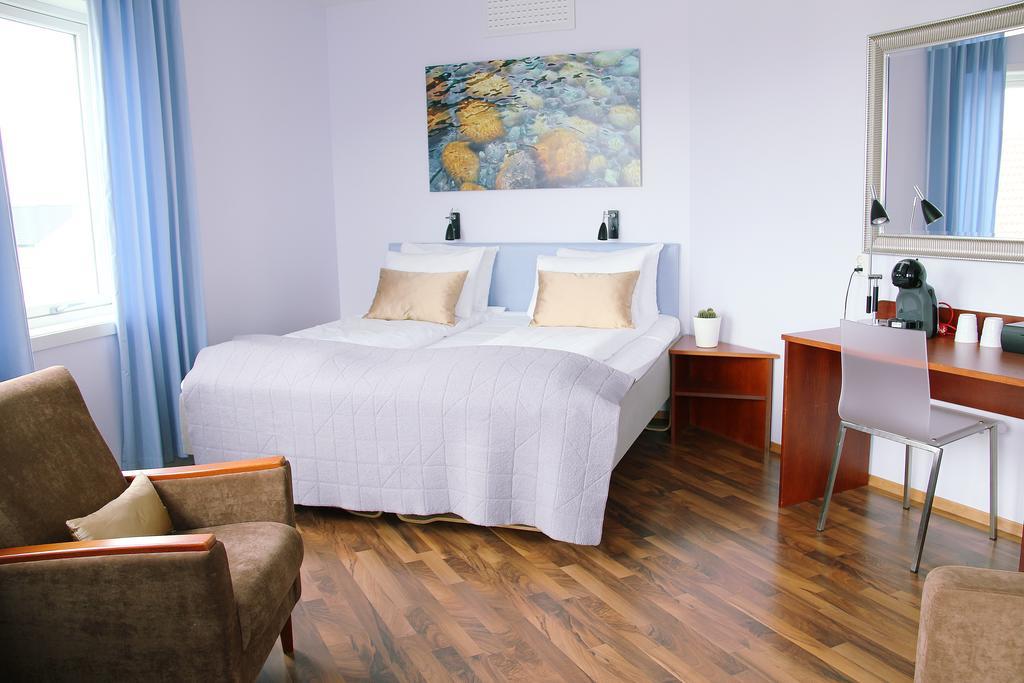 Hotel Marena アンデネス エクステリア 写真